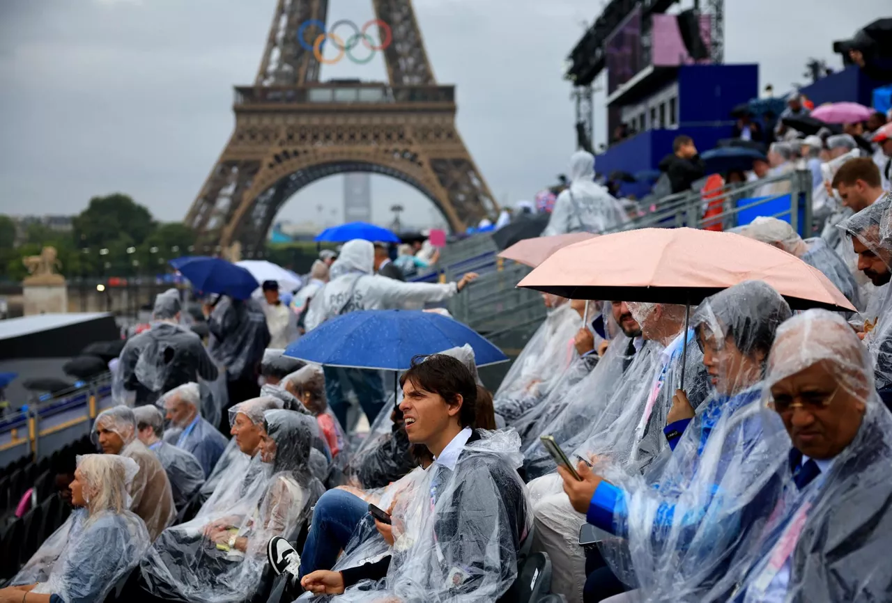 Paris Olinpiar Jokoak irekiera EFE 12