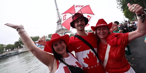 De Canadá a París. EFE. 