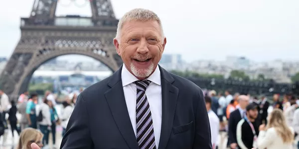 El ex tenista Boris Becker, en Paris. EFE. 