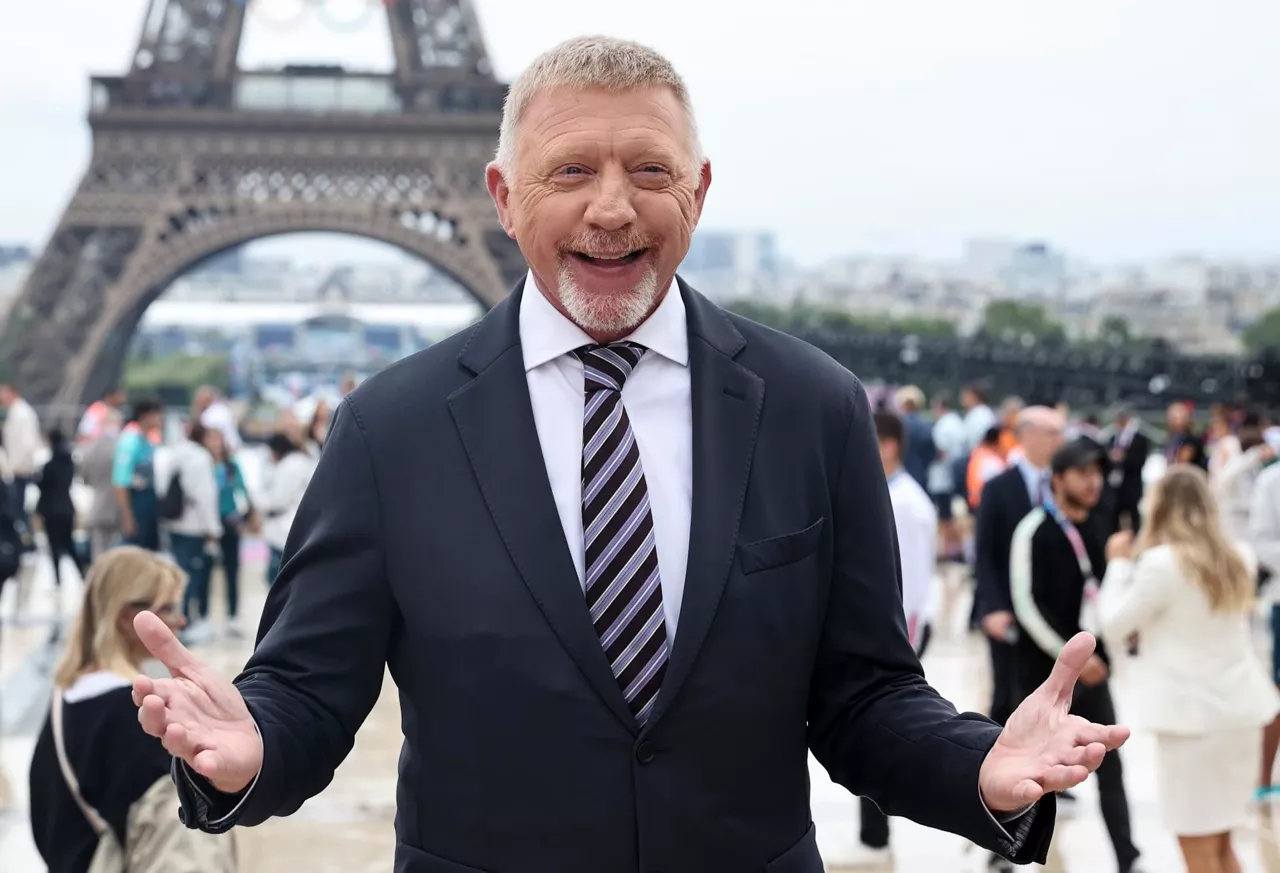 Paris Olinpiar Jokoak irekiera EFE 13 Boris Becker