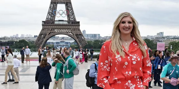 La ex nadadora Rebecca Adlington. EFE
