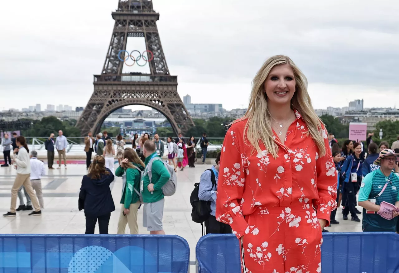 Paris Olinpiar Jokoak irekiera EFE 15 Rebecca Adlington igerilaria