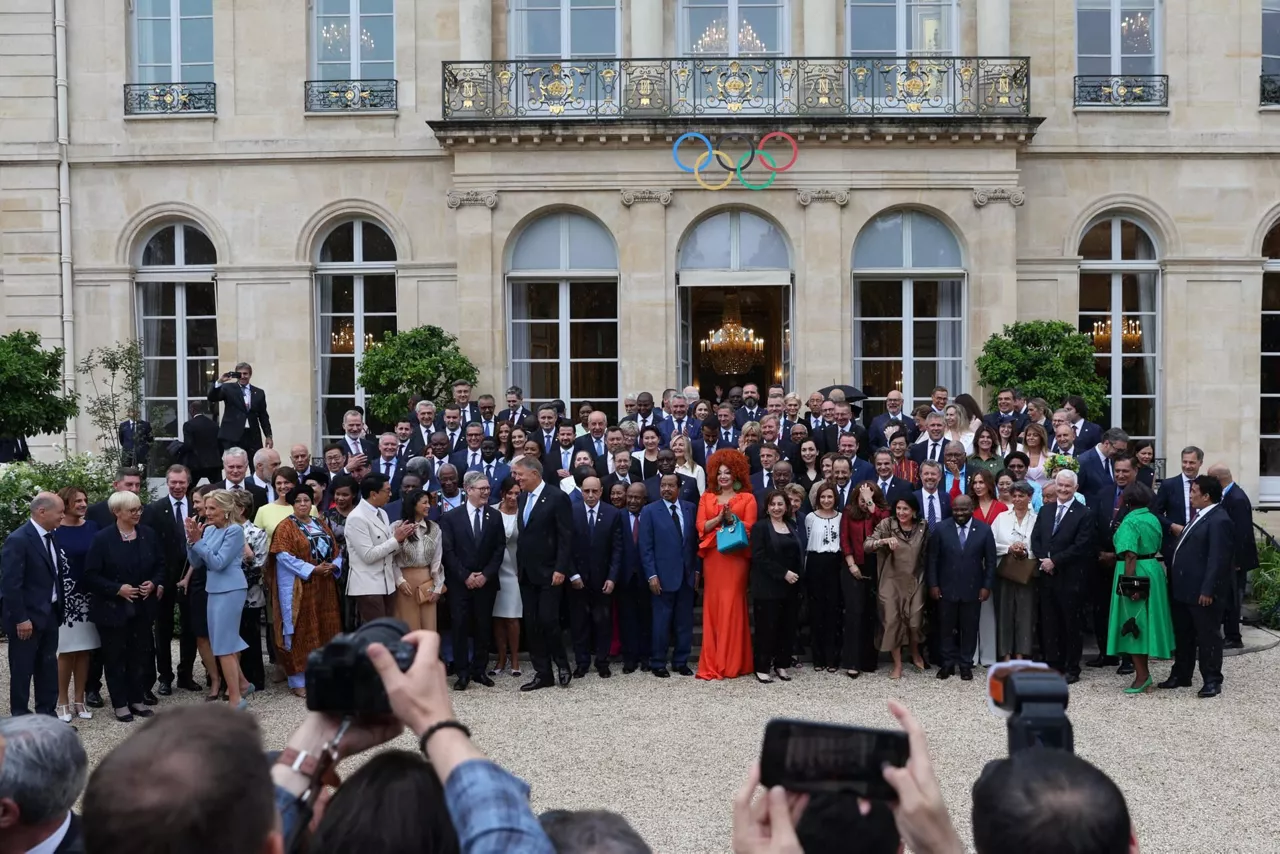 Paris Olinpiar Jokoak irekiera EFE 14 Agintariak