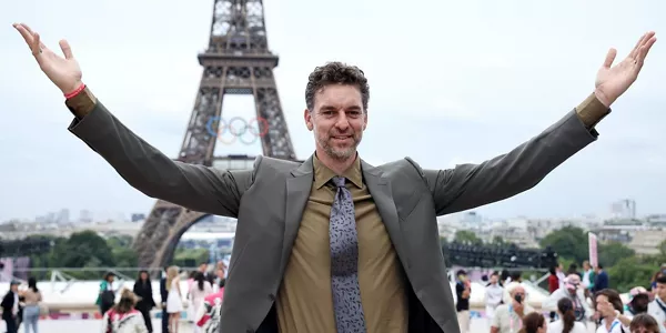 Pau Gasol, en Paris. EFE. 