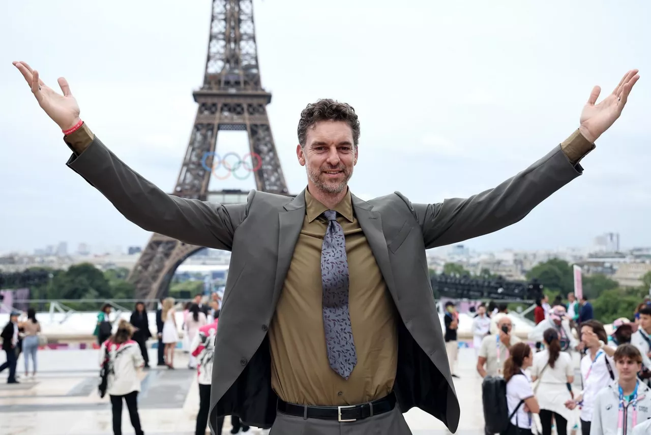 Paris Olinpiar Jokoak irekiera EFE 18 Pau Gasol