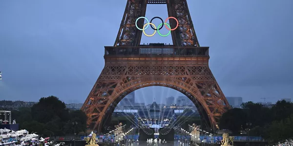 Vista general de la Plaza del Trocadero. Foto: EFE.