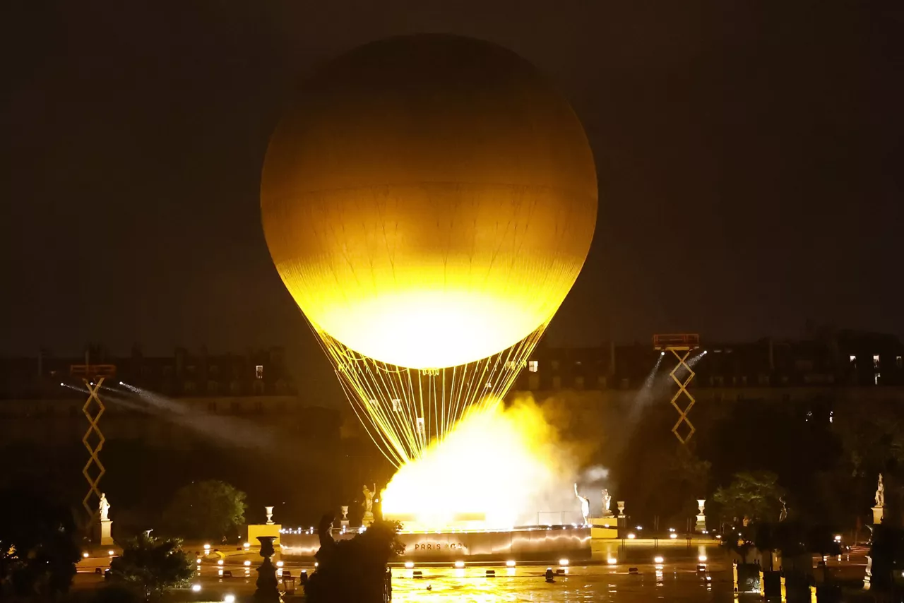 Juegos olimpicos encendido pebetero