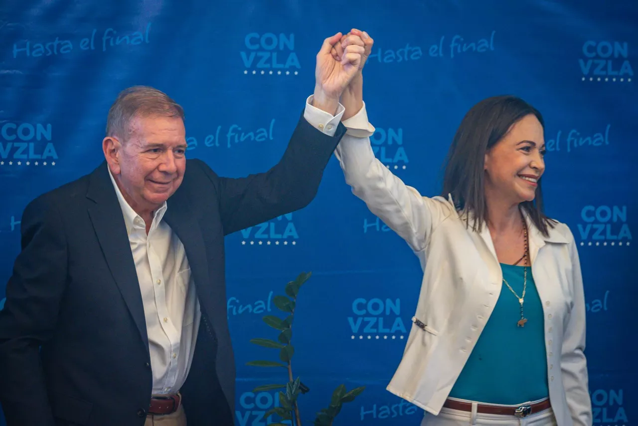 edmundo-gonzalez-maria-corina-machada-venezuela-efe