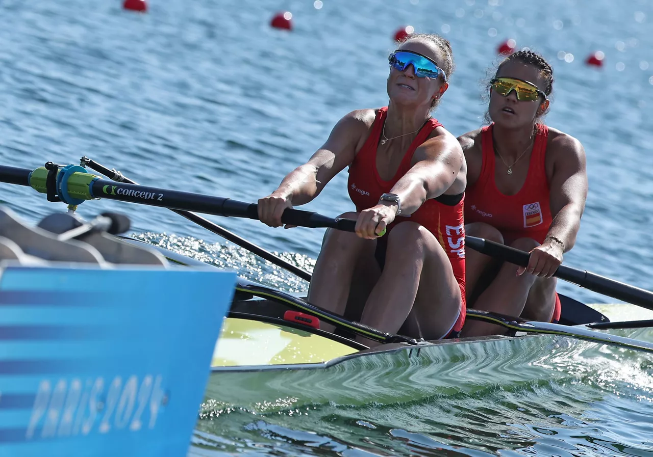 Esther Briz eta Aina Cid