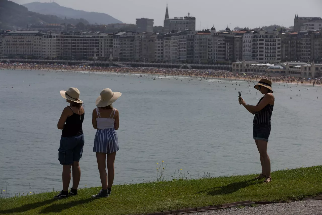 Uda beroa donostia-san sebastian EFE