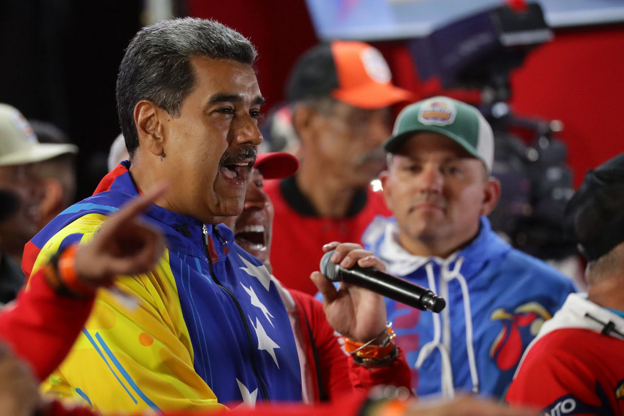 nicolas maduro