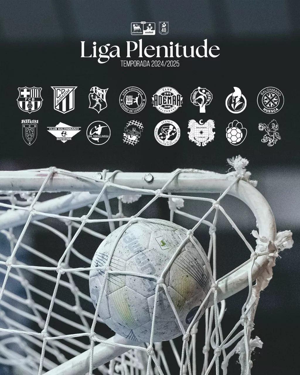 Asobal Ligako taldeak