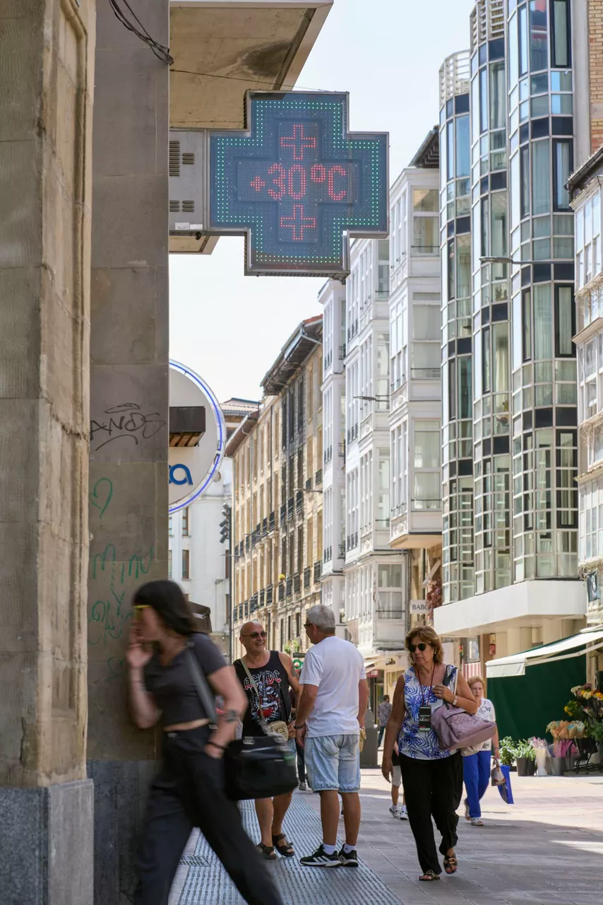 termometro-vitoria-efe