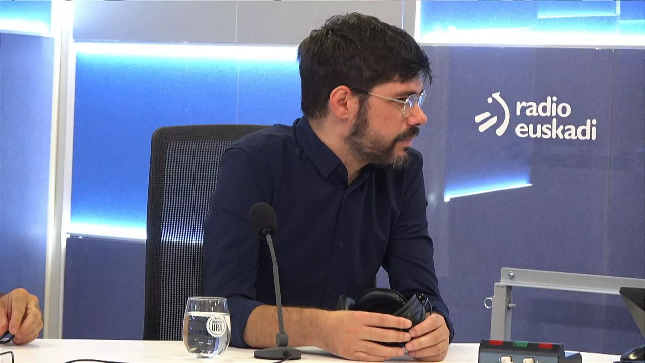 Ek secretario general de Sumar, Lander Martínez.