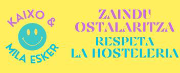 'KAIXO eta MILA ESKER' es una campaña impulsada por la asociación de Turismo Baztán-Bidasoa