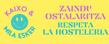 'KAIXO eta MILA ESKER' es una campaña impulsada por la asociación de Turismo Baztán-Bidasoa