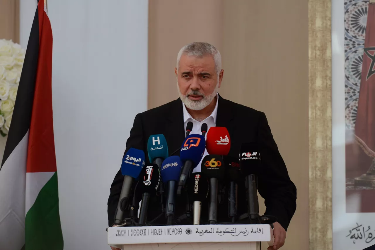 Ismail Haniyeh Hamaseko burua EFE