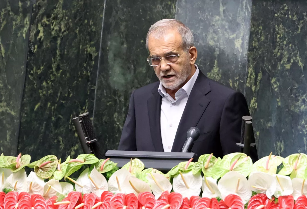 Masoud Pezeshkian