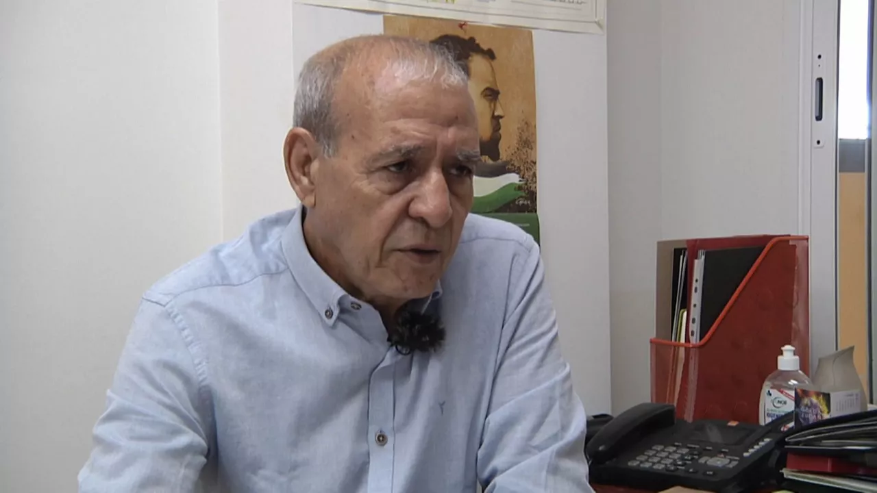 Mohamed Fadel, delegado del Frente Polisario en Euskadi 