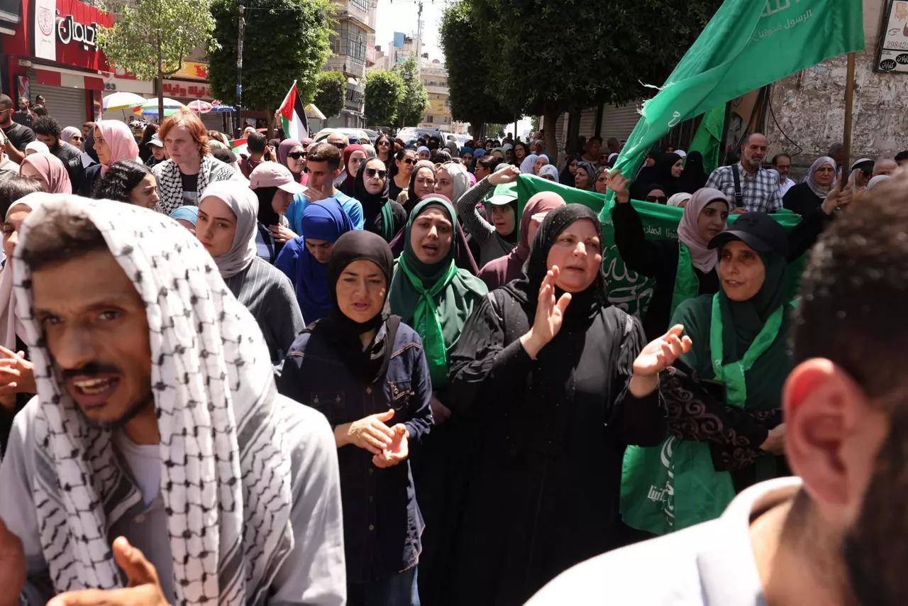 ismail-haniyeh-protesta-cisjordania-zisjordania-efe