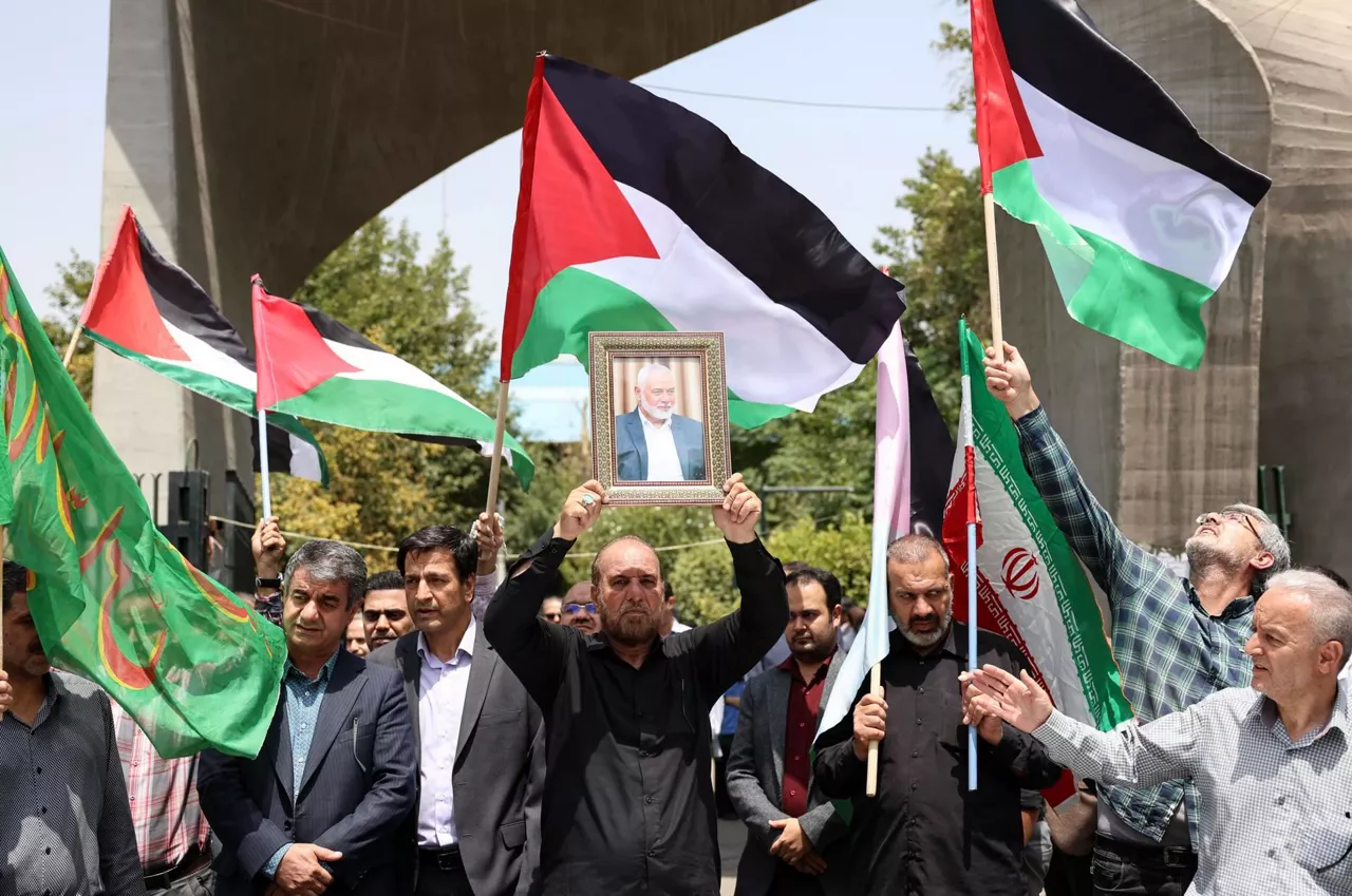 ismail-haniyeh-protesta-iran-efe