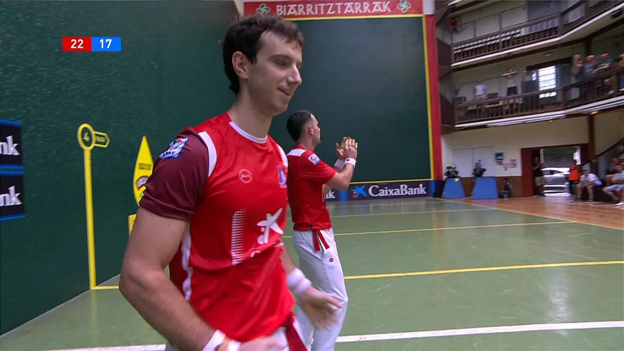 Jaka eta Martija Caixabank Mastersa