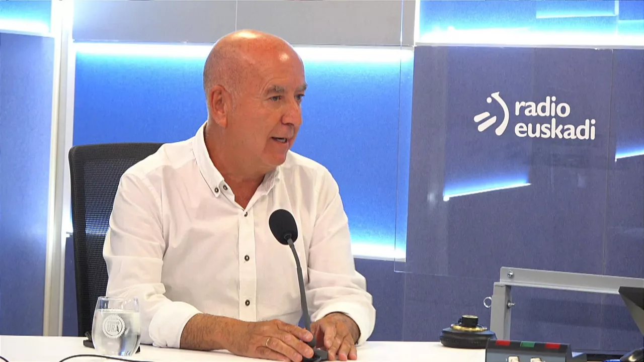 El secretario general UGT Euskadi, Raúl Arza.