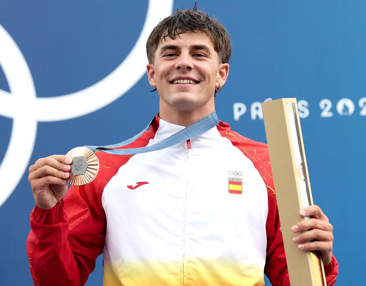 Pau Echaniz medalla bronce juegos olimpicos