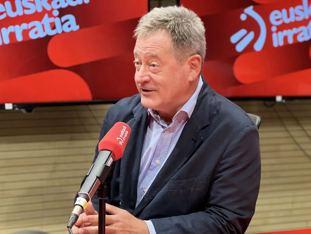 Bingen Zupiria, Eusko Jaurlaritzako Segurtasun Sailburua