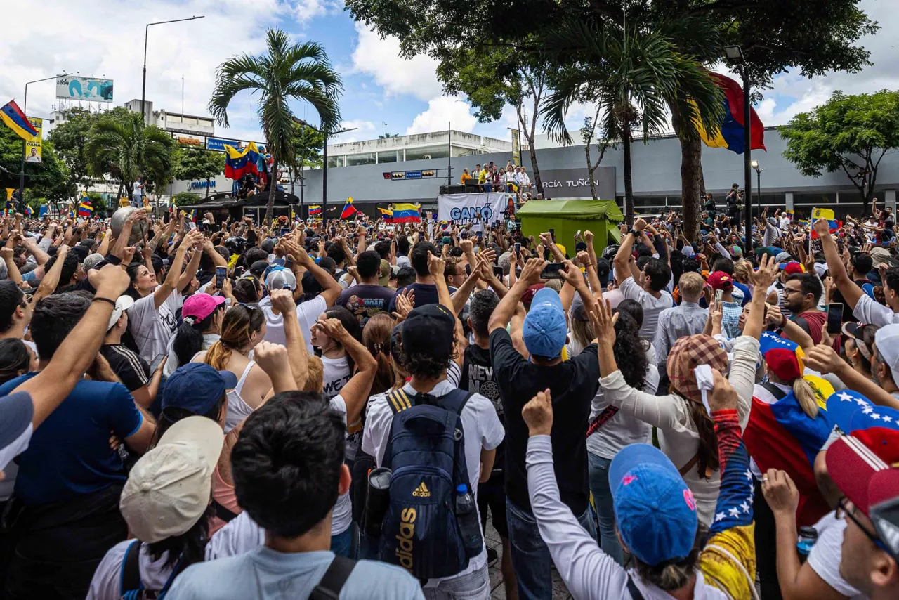 Venezuela manifestazioa