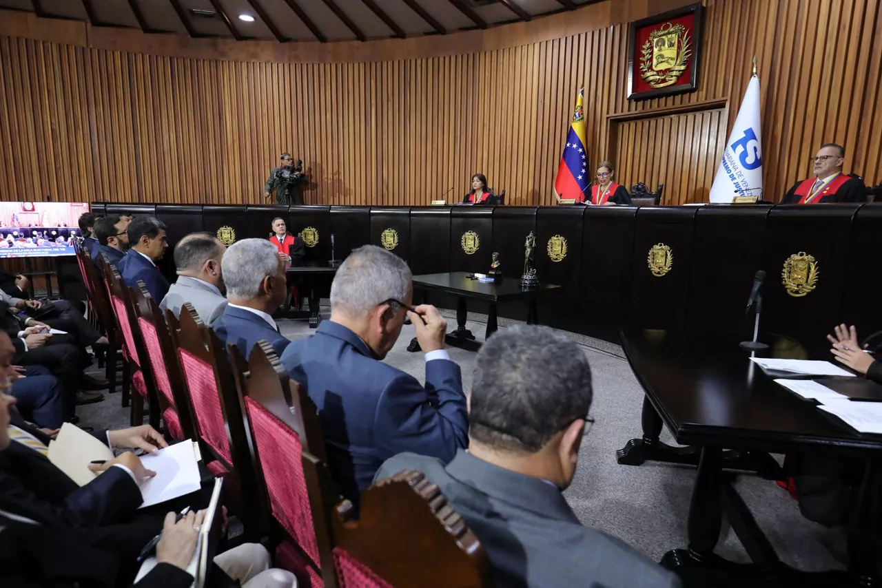 venezuelako auzitegi gorena efe