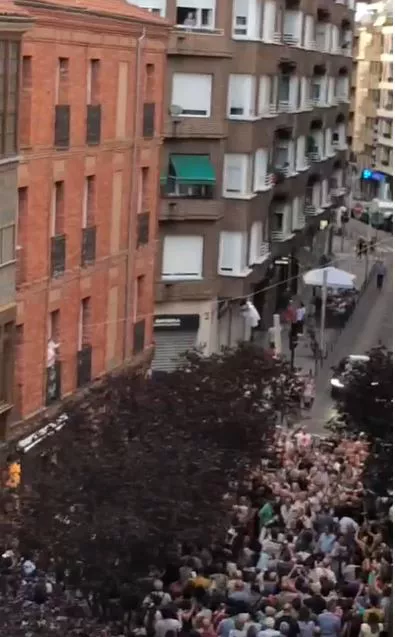 Bajada de la Zuridonna