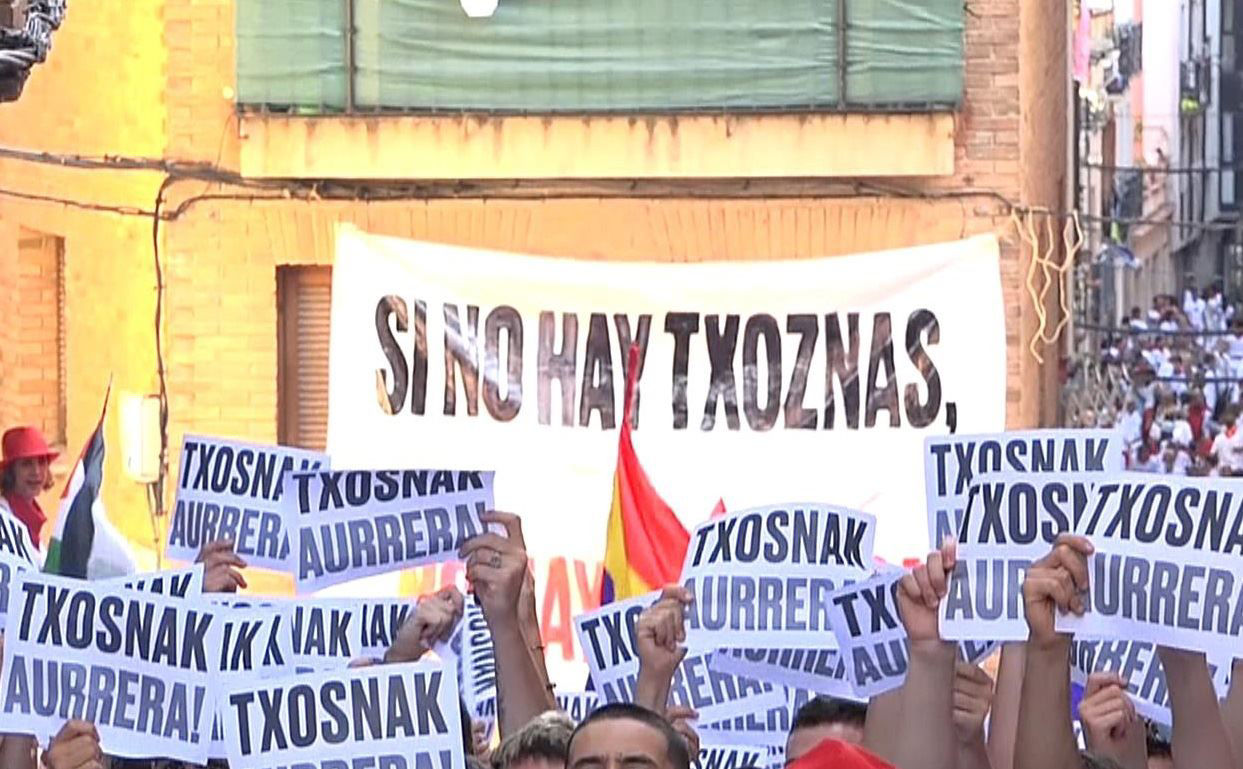 Lizarra txosnak