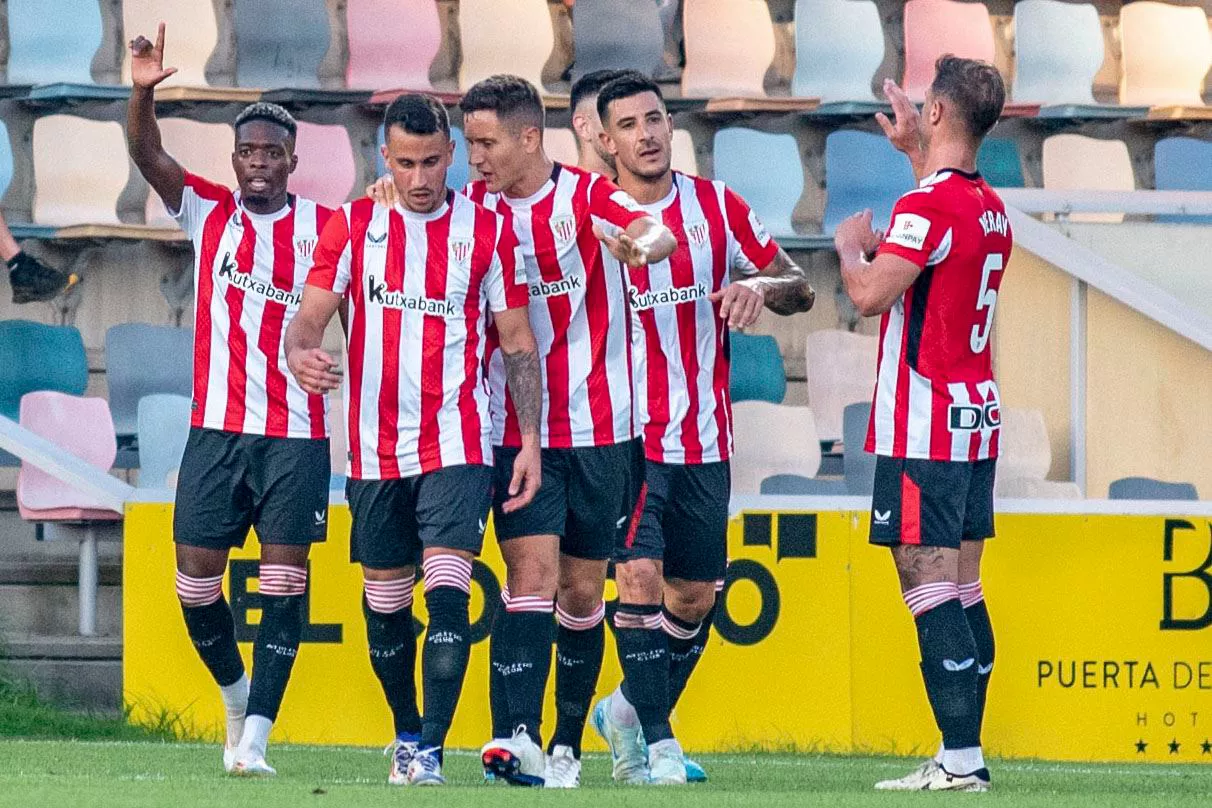 Alvaro Djalo, partidako lehen gola ospatzen