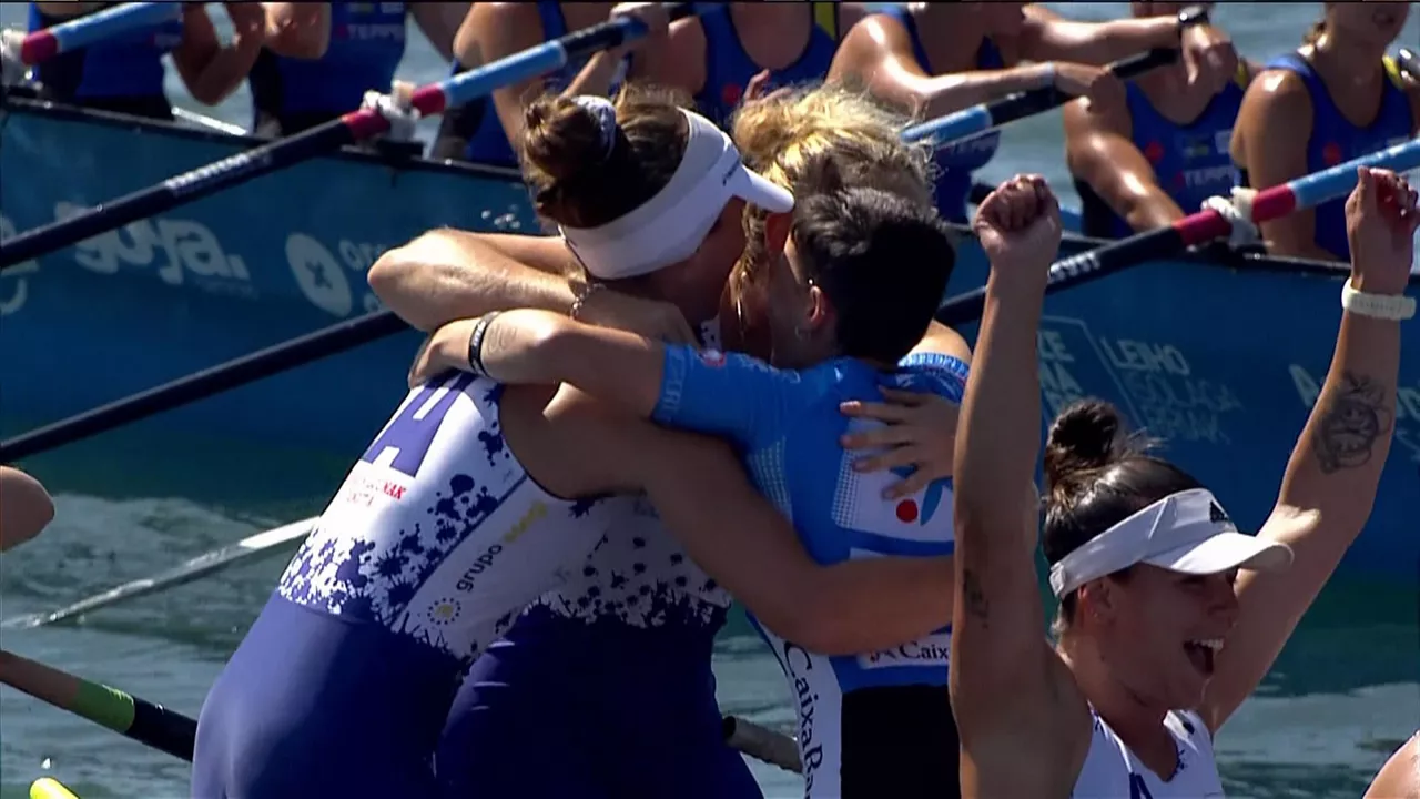 Arraun Lagunak - Orioko Bandera