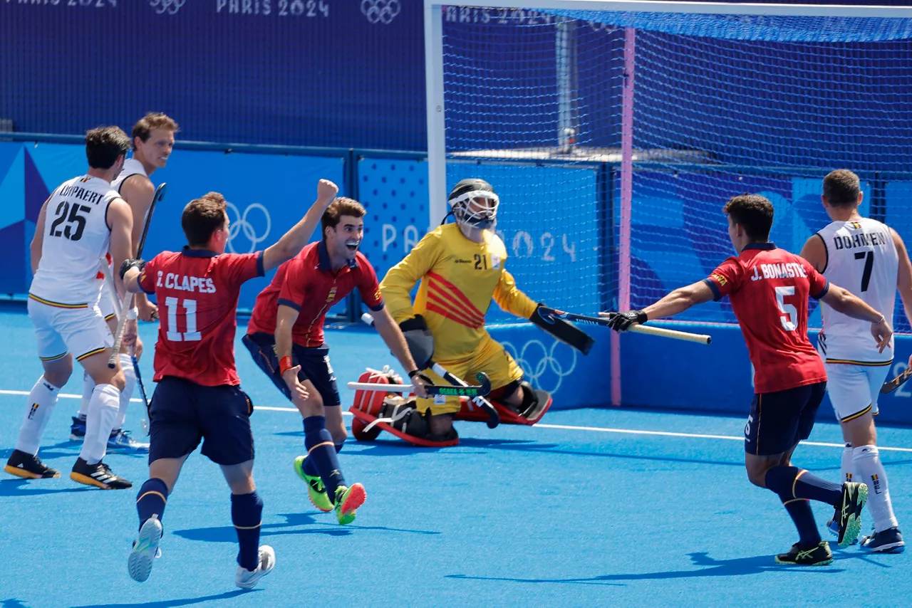 jose_Maria_chefo_basterra_hockey_paris2024_juegosolimpicos_españa_belgica_EFE