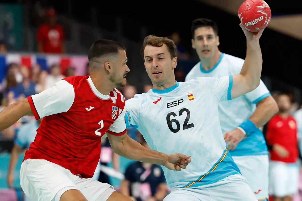 Kauldi Odriozola gipuzpoarra, Espainia-Kroazia partidako jokaldi batean