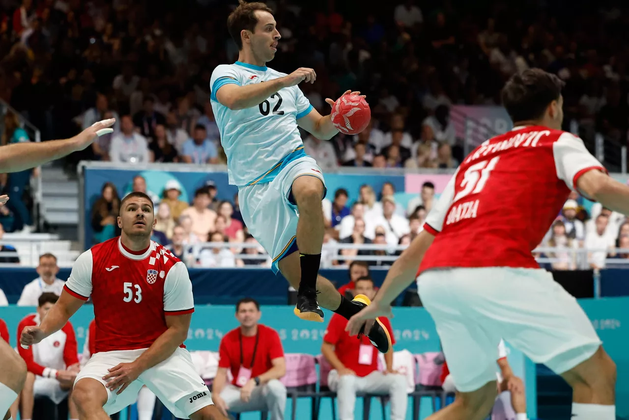 Kauldi Odriozolak lau gol egin ditu Espainia-Kroazia partidan. Argazkia: Efe.