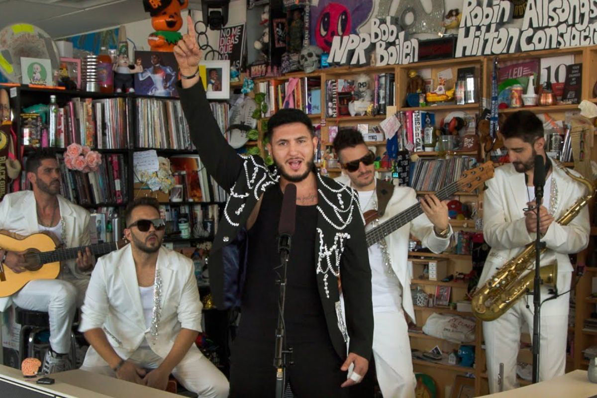 'Tiny Desk'.