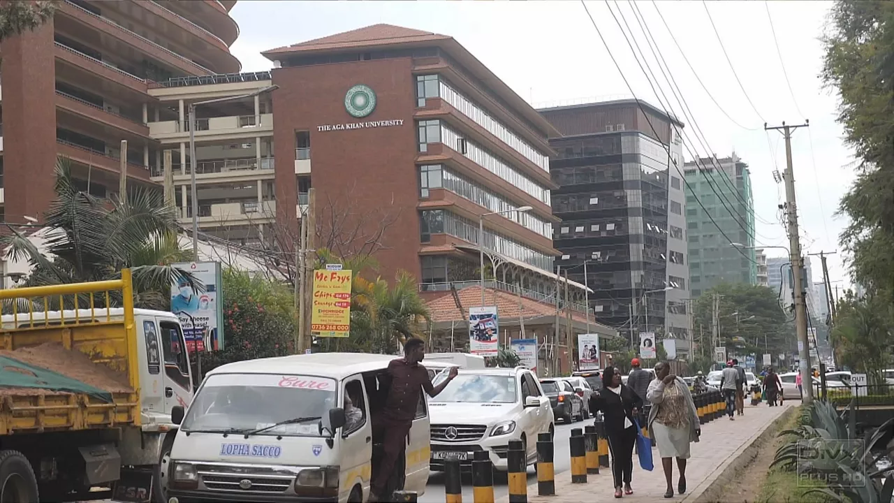 hospital de Nairobi (Kenia)