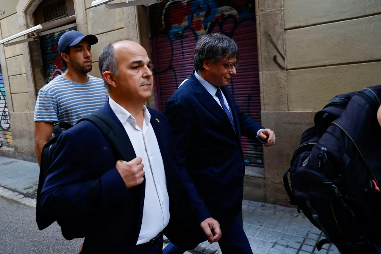 carles puigdemont jordi turull