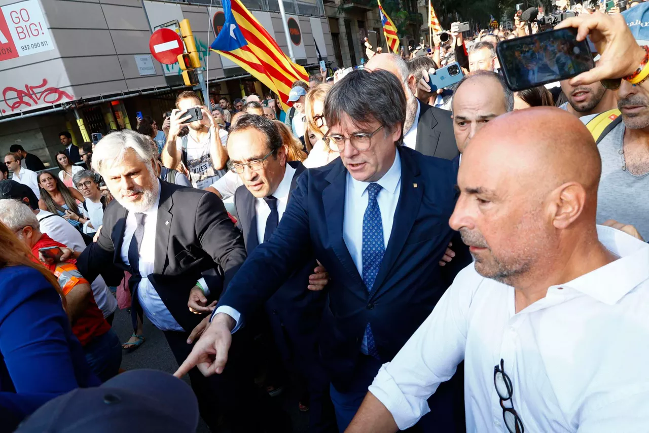 puigdemont-reaparicion-barcelona-efe