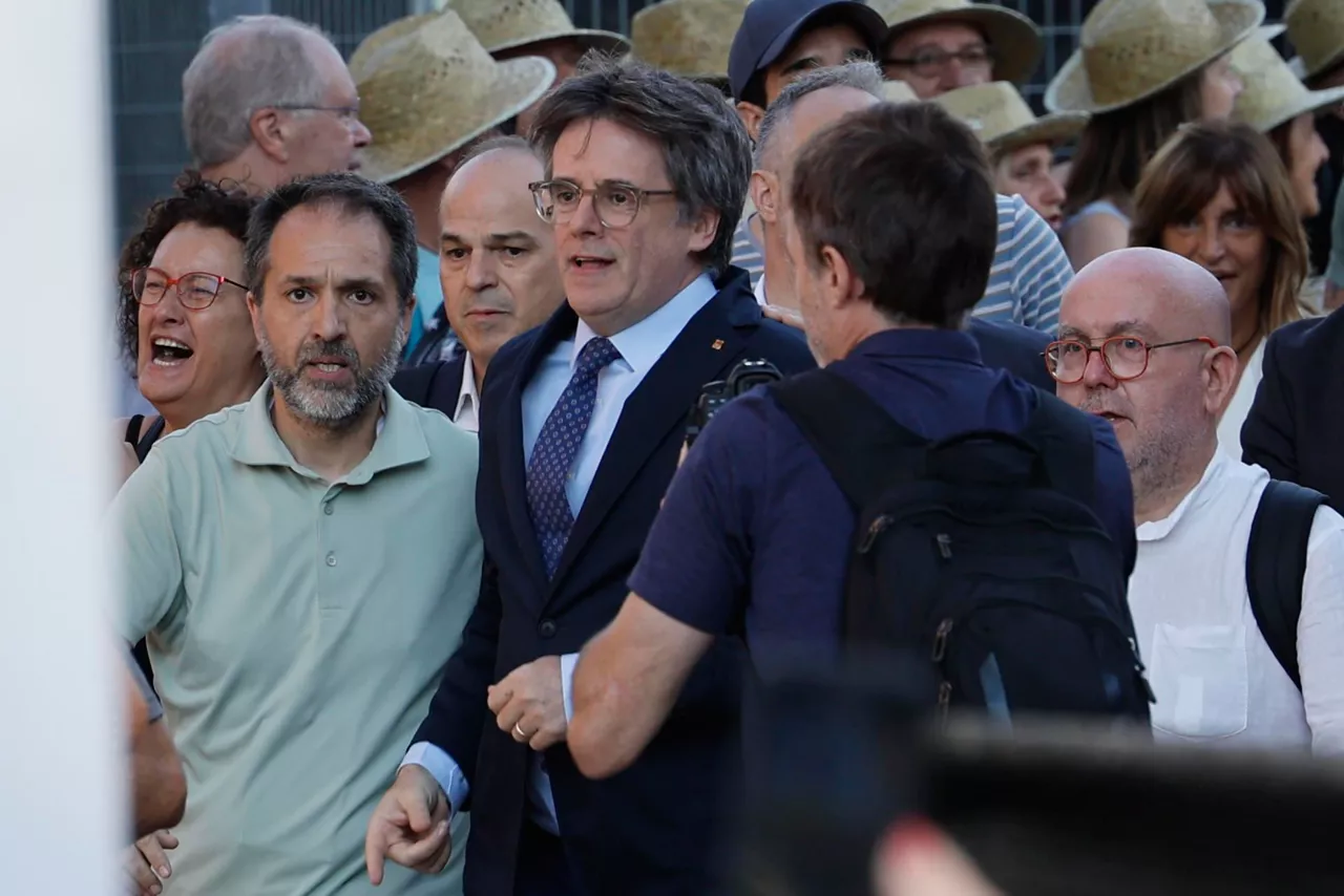 puigdemont-barcelona-efe