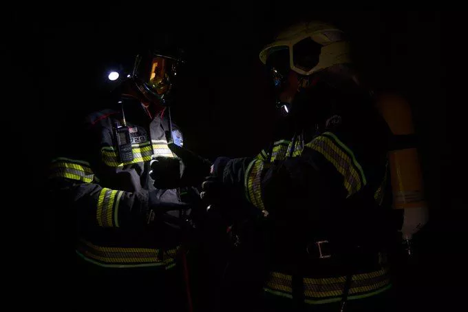 Sutea Lizarra incencio Estella bomberos Navarra
