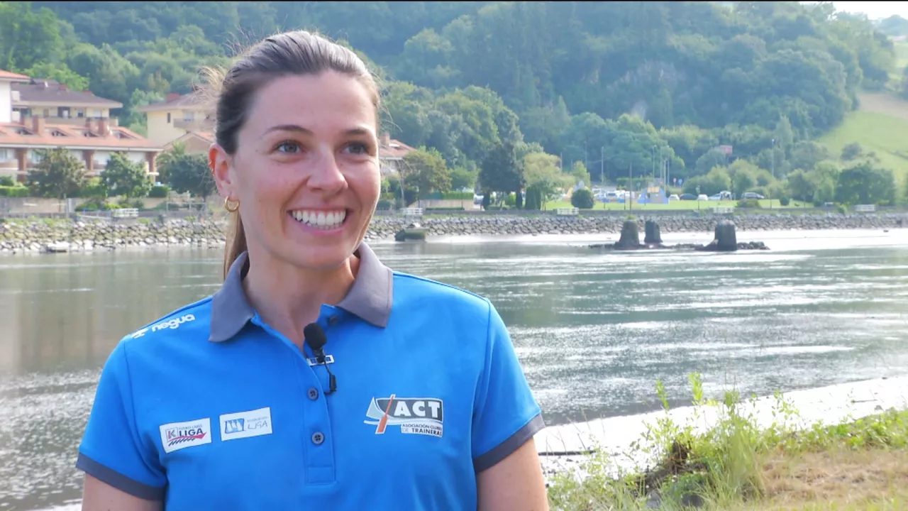 Las juezas Izaro Lestayo y Sandra Piñeiro. Foto: EITB Media