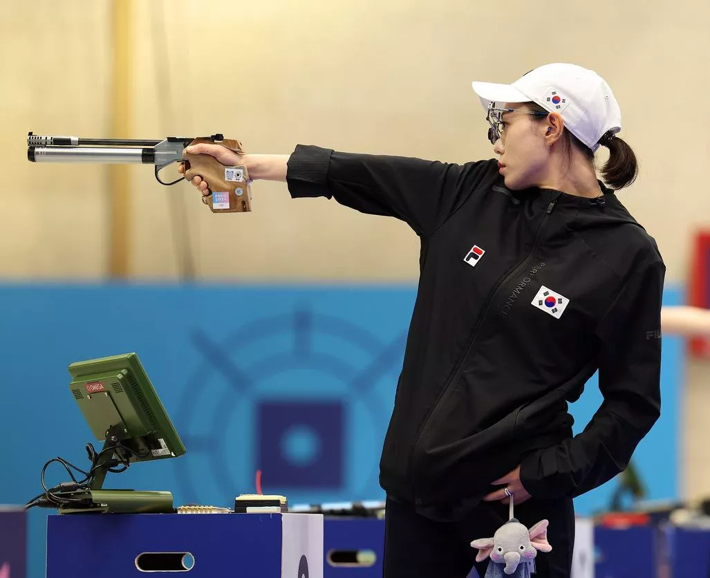 Kim Yeji Hego Koreako tiratzailea