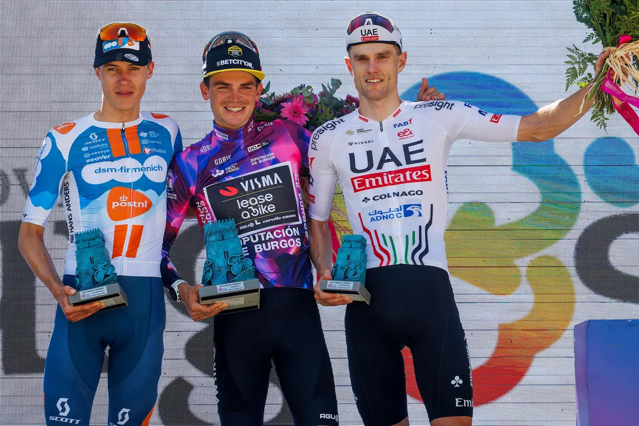 Vuelta a Burgos Podio