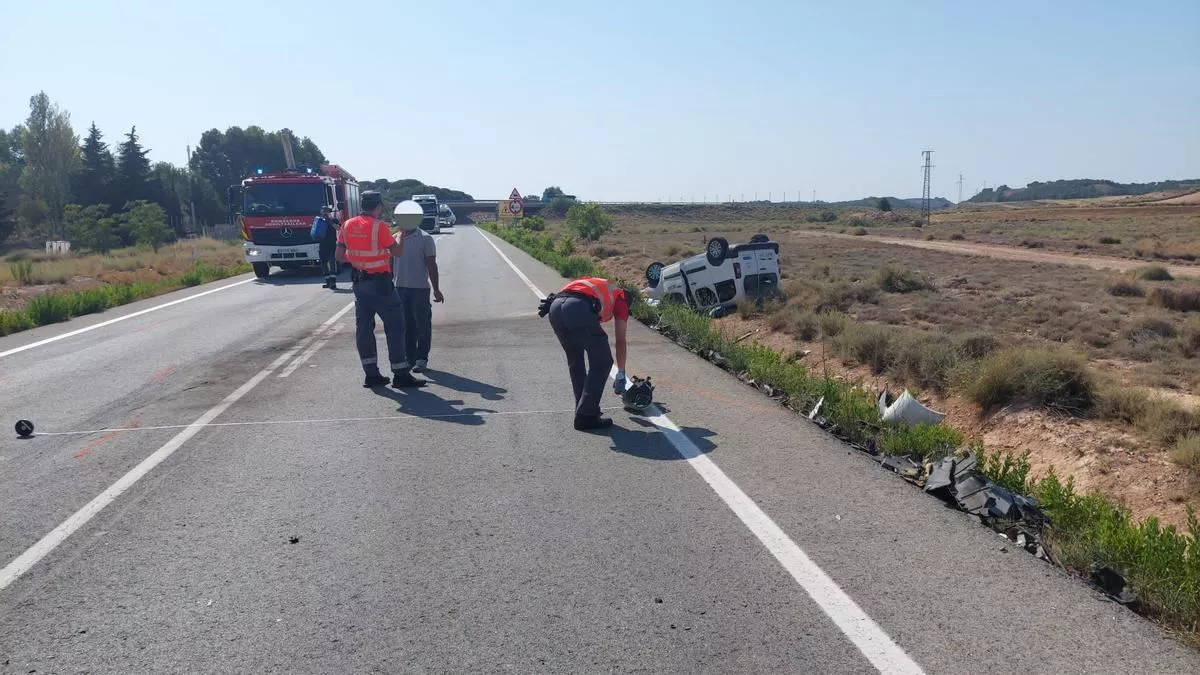 Murchante-accidente-policia-foral