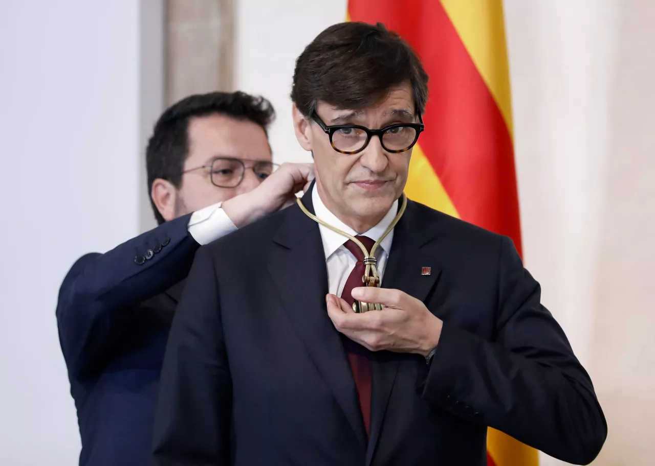 Salvador Illa president EFE