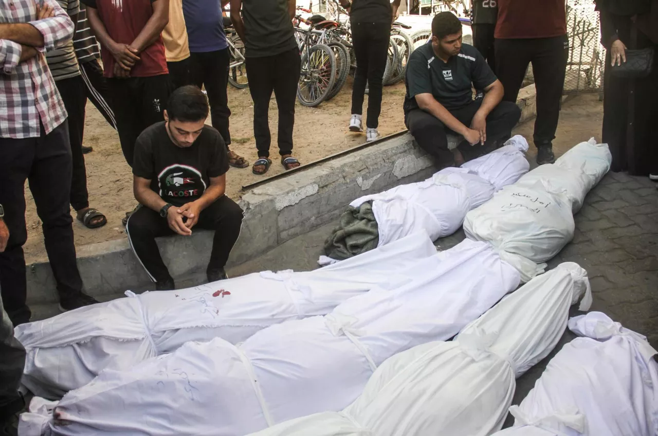al tabain eskolan bonbardaketa gaza efe